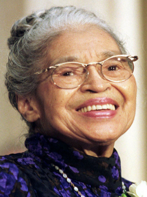 cover image of Rosa Parks
